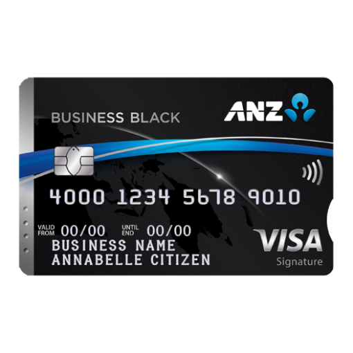 ANZ Business Black Visa Credit Card - AU