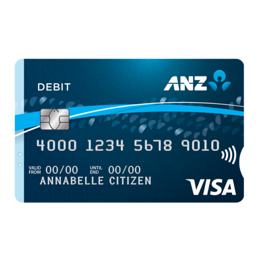 ANZ Visa Debit Card - AU