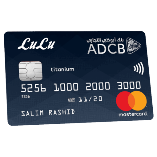 Abu Dhabi Commercial Bank Lulu Titanium Credit MasterCard - UAE