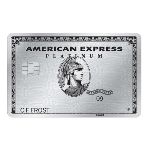 American Express Platinum Credit Card - USA