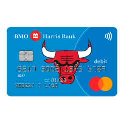 BMO Harris Bank Debit MasterCard - USA