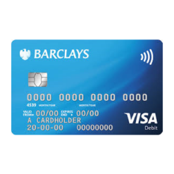 Barclays Visa Debit Card - UK