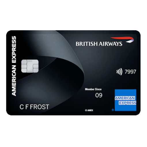 British Airways American Express Premium Plus Creditcard - UK