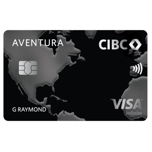 Canadian Imperial Bank of Commerce Aventura Visa Infinite Credit Card - CA