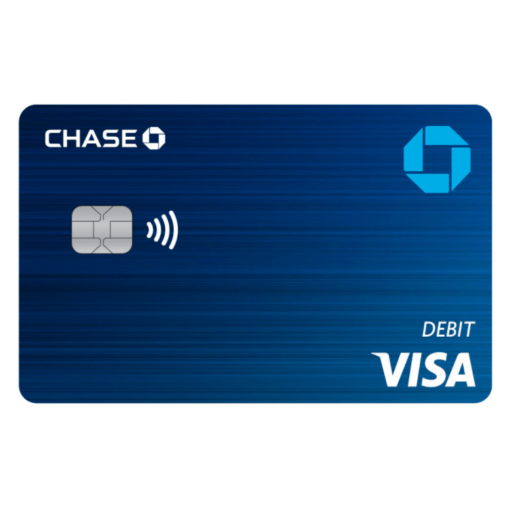 Chase Bank Visa Debit Card - USA