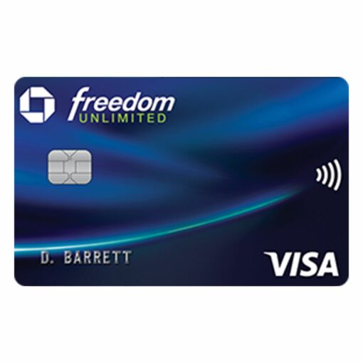 Chase Freedom Unlimited - USA