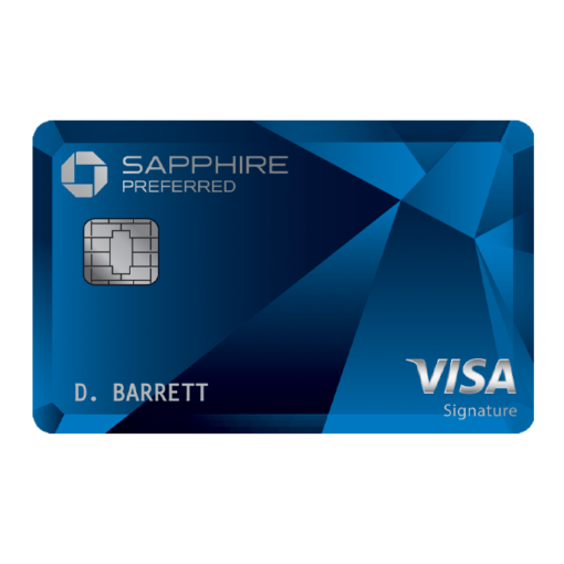 Chase Sapphire Preferred Card - USA