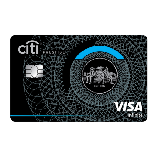 Australian Citi Prestige Visa Credit Card