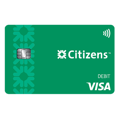 Citizens Bank Debit MasterCard - USA