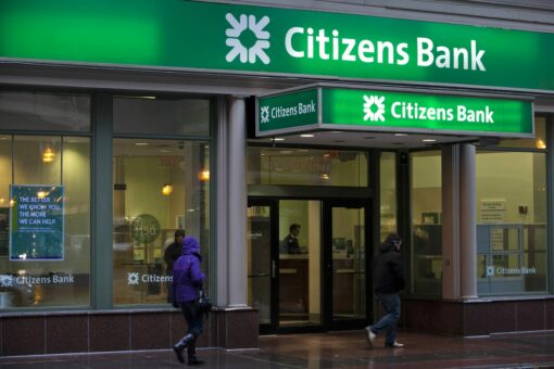 Citizens Bank One Deposit Checking Account Drop