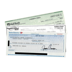 Deposit Checks - USA