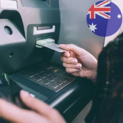 Australian 1 X Cloned Debit Card Track 2