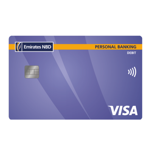 Emirates NBD Personal Visa Debit Card - UAE