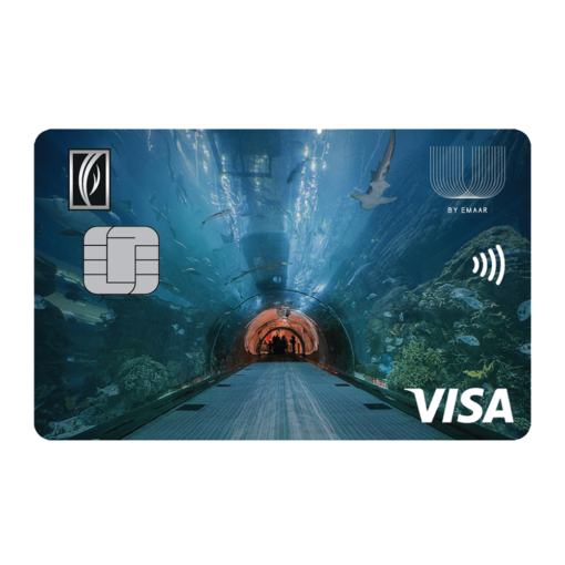 Emirates NBD U By Emaar Visa Family Card - UAE