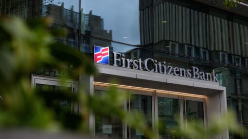 First Citizens Bank Free Checking Account Drop - US