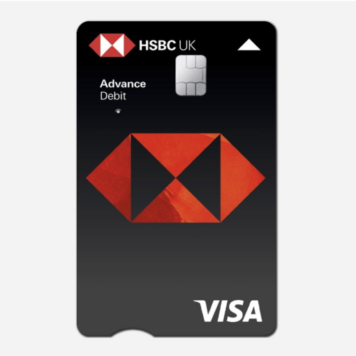 HSBC Advance Visa Debit Card - UK