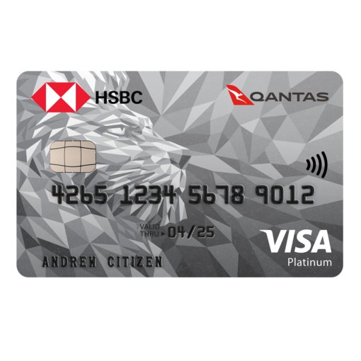 HSBC Platinum Qantas Visa Credit Card - AU