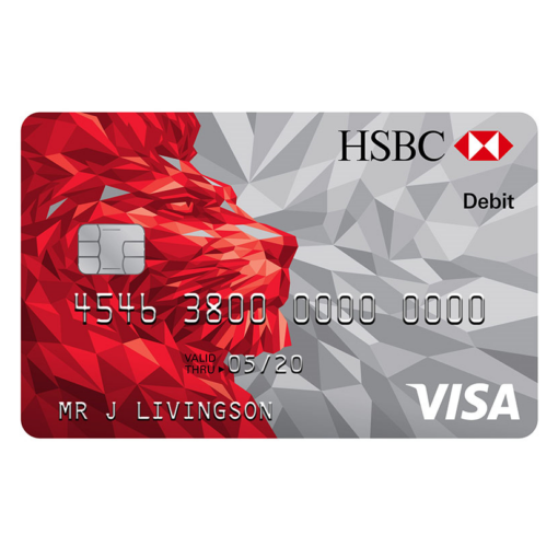 HSBC Visa Debit Card - AU