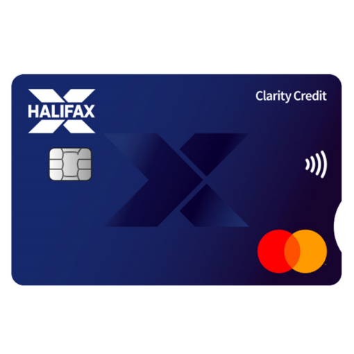 Halifax Clarity Credit Mastercard - UK