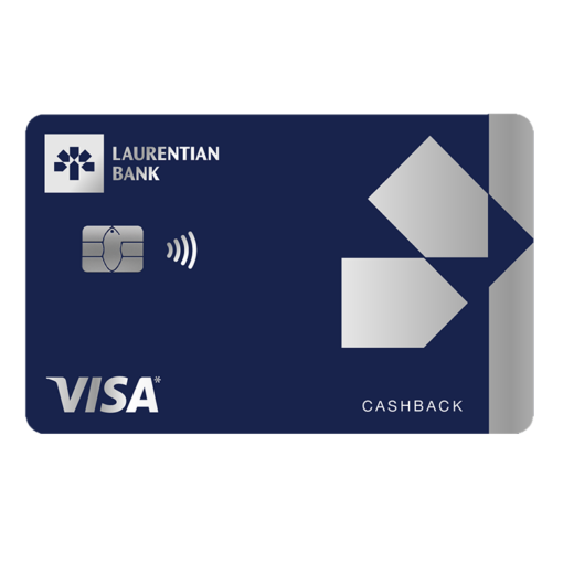 Laurentian Bank Visa Cashback Credit Card- CA