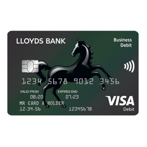 Lloyds Bank Business Visa Debit Card - UK