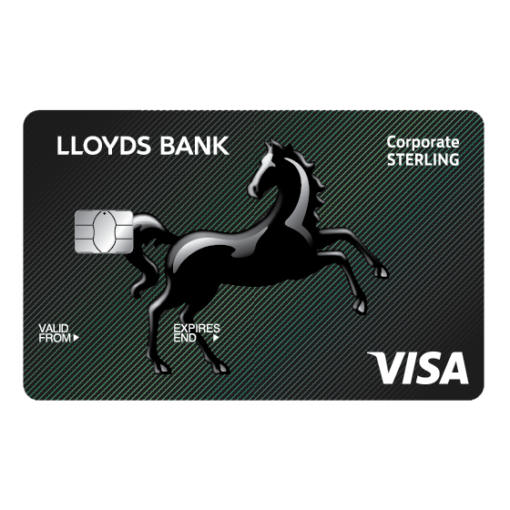 Lloyds Bank Corporate Sterling Visa Creditcard - UK