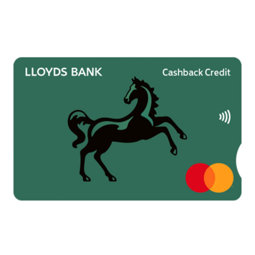 Lloyds Cashback Master Creditcard - UK