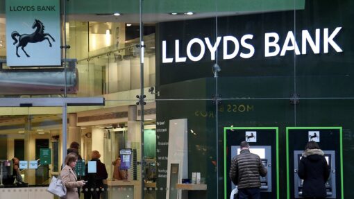 Lloyds Classic Account Drop