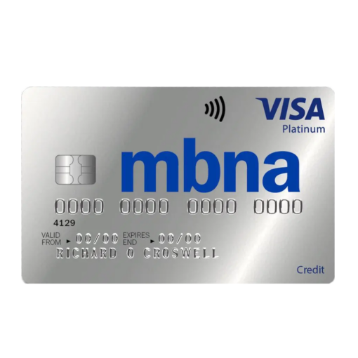 MBNA Platinum Creditcard - UK