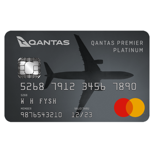 Qantas Mastercard Premier Platinum Credit Card - AU