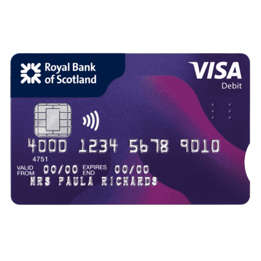 RBS Visa Debit Card - UK