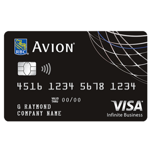 Royal Bank of Canada Avion Visa Infinite Credit Card - CA