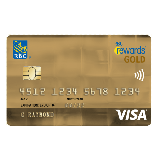 Royal Bank of Canada Gold VISA Credit Card - CA