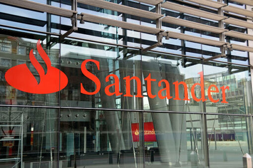 Santander Currency Account Drop