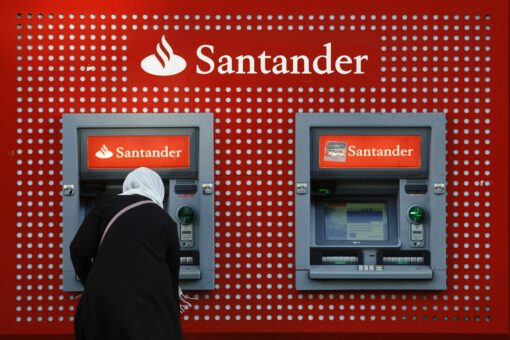 Santander Everyday Current Account Drop