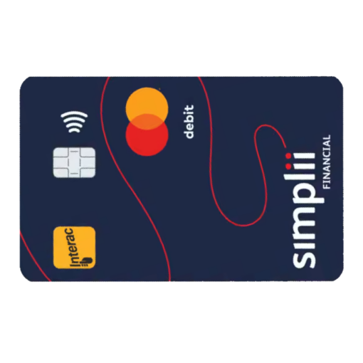 Simplii Financial Cash Back Visa Credit Card - CA