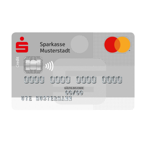 Sparkasse Master Credit Card - DE