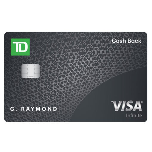 TD Cash Back Visa Infinite Visa Credit Card - CA