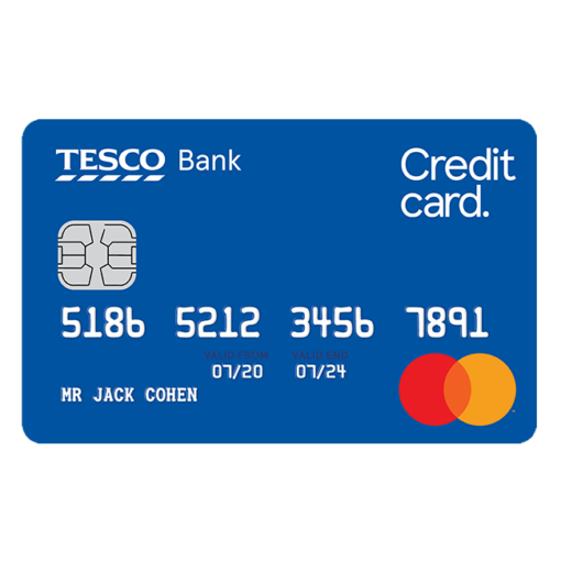 Tesco Bank Credit MasterCard - UK