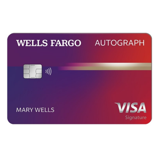 Wells Fargo Autograph Credit Card - USA