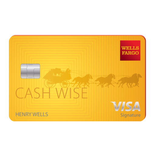 Wells Fargo Cash Wise Visa Credit Card - USA