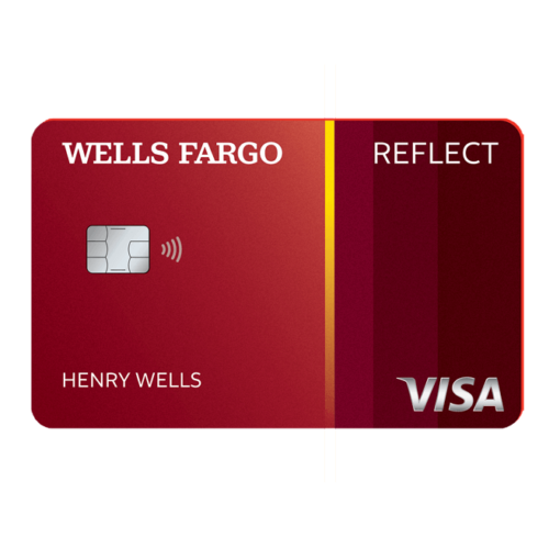 Wells Fargo Visa Credit Card - USA