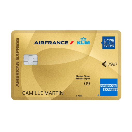 Air France KLM American Express Gold - FR