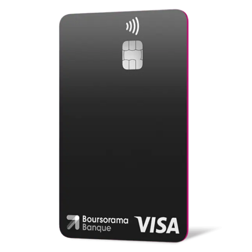 Boursorama Banque ULTIM Visa Card - FR