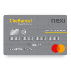 CheBanca Business Debt Card - IT