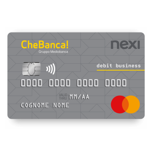 CheBanca Business Debt Card - IT