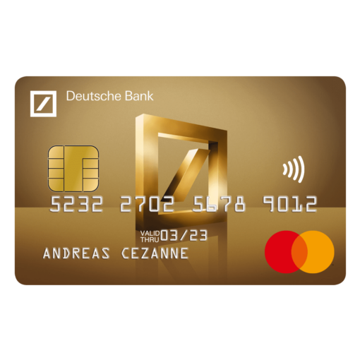 Deutsche Bank MasterCard Gold - IT