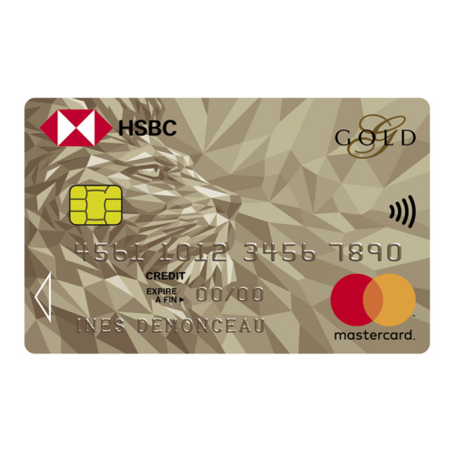 HSBC Gold MasterCard - FR