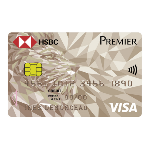 HSBC Premier Visa Card - FR