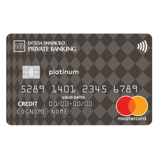 Intesa Sanpaolo Private Banking MasterCard Platinum - IT